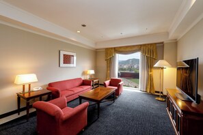 In-room safe, desk, blackout drapes, iron/ironing board