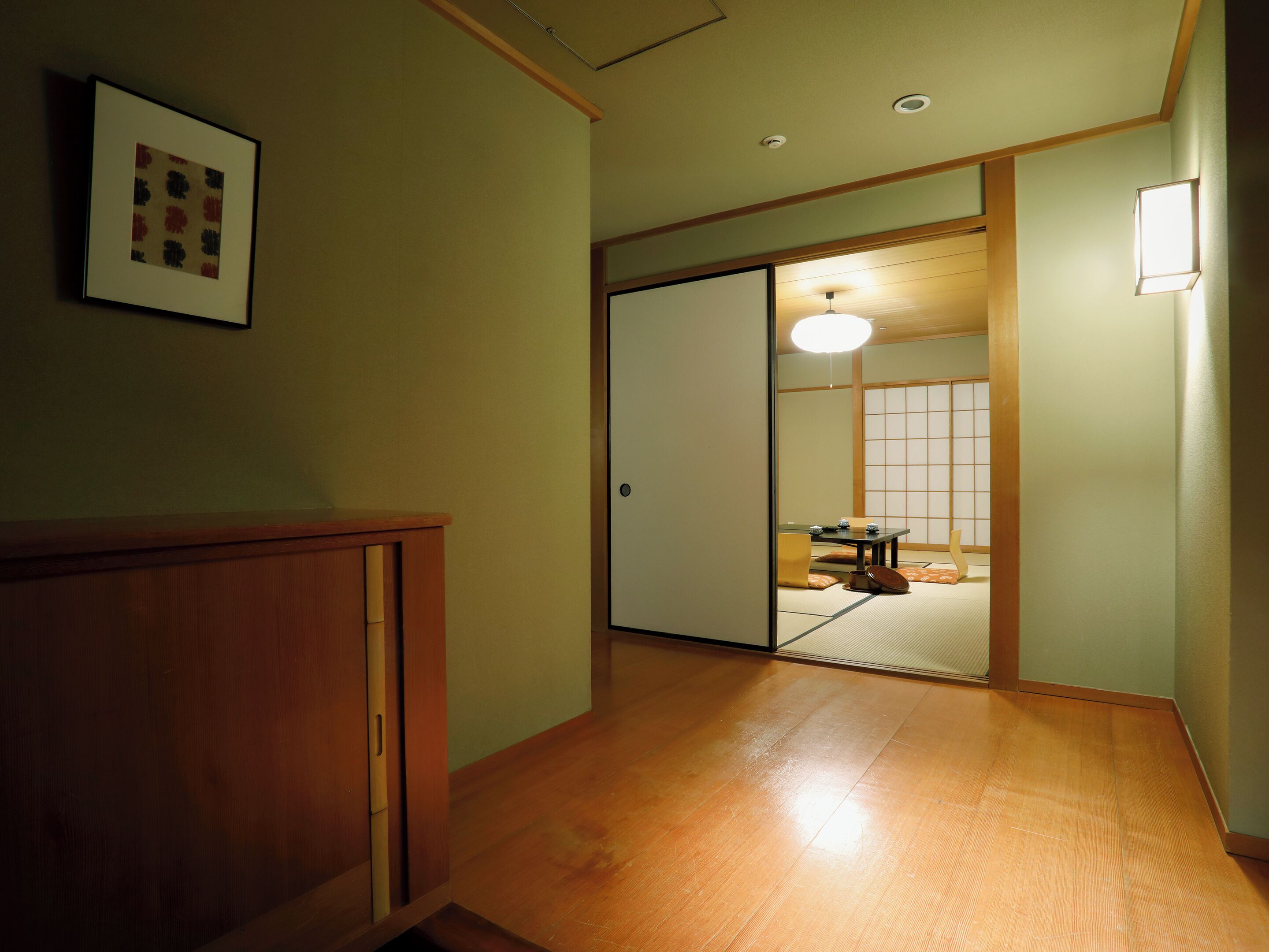 japanese style family room, non smoking (80 sqm) | 1 bedroom, in-room safe, desk, blackout curtains