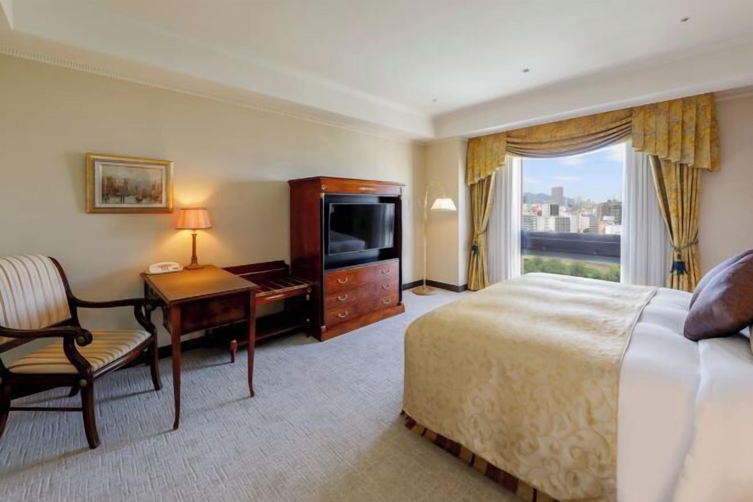 In-room safe, desk, blackout drapes, iron/ironing board