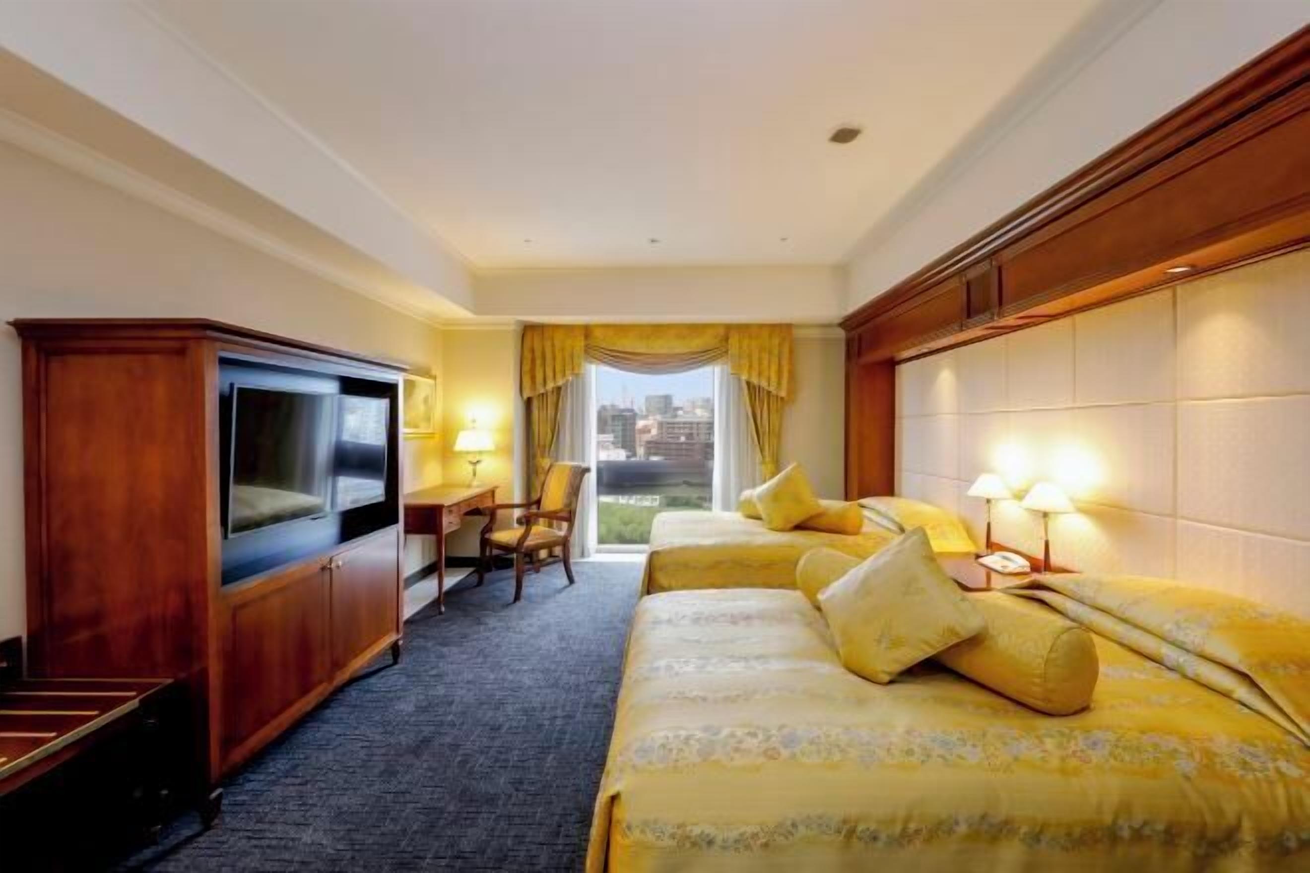In-room safe, desk, blackout drapes, iron/ironing board