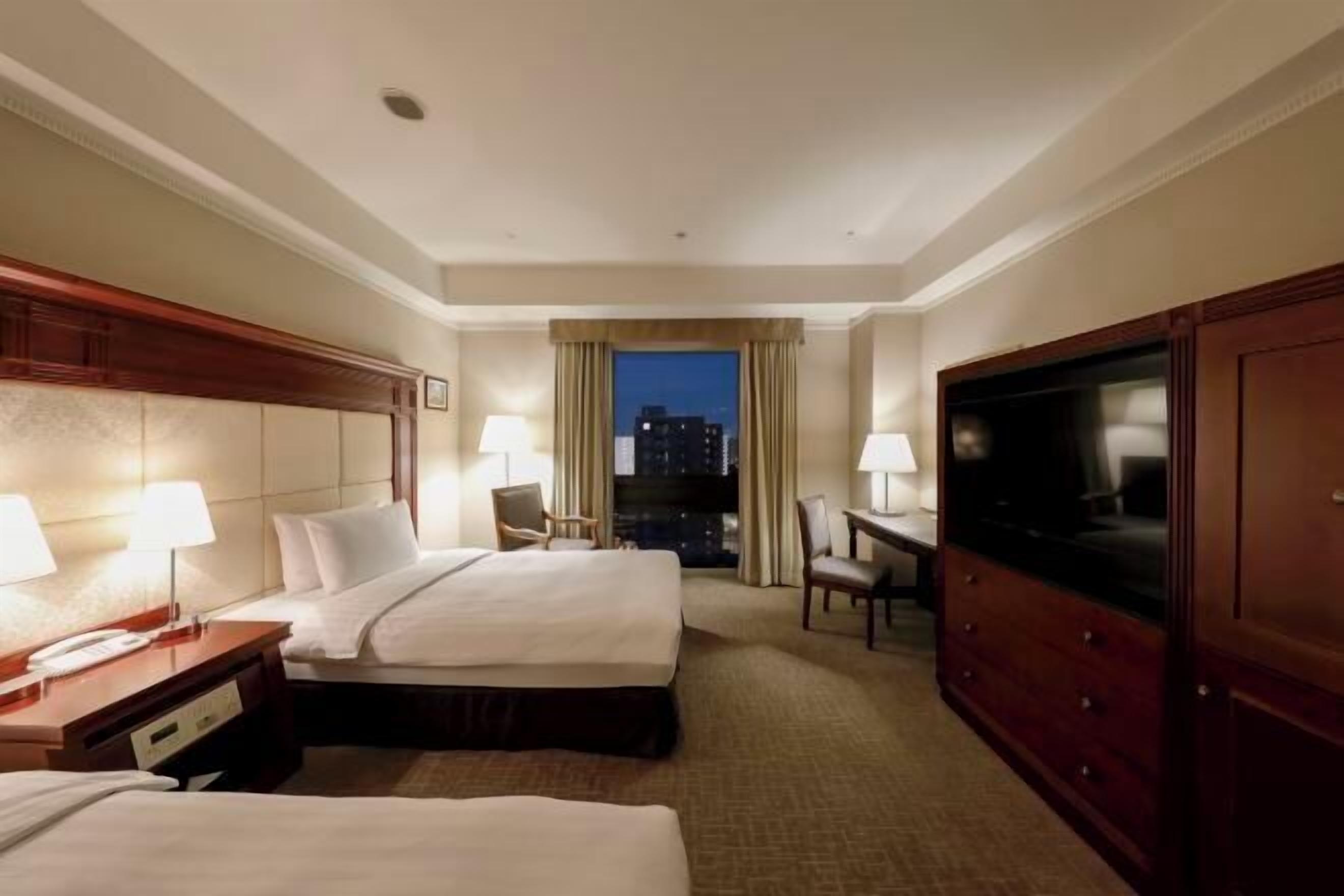 In-room safe, desk, blackout drapes, iron/ironing board