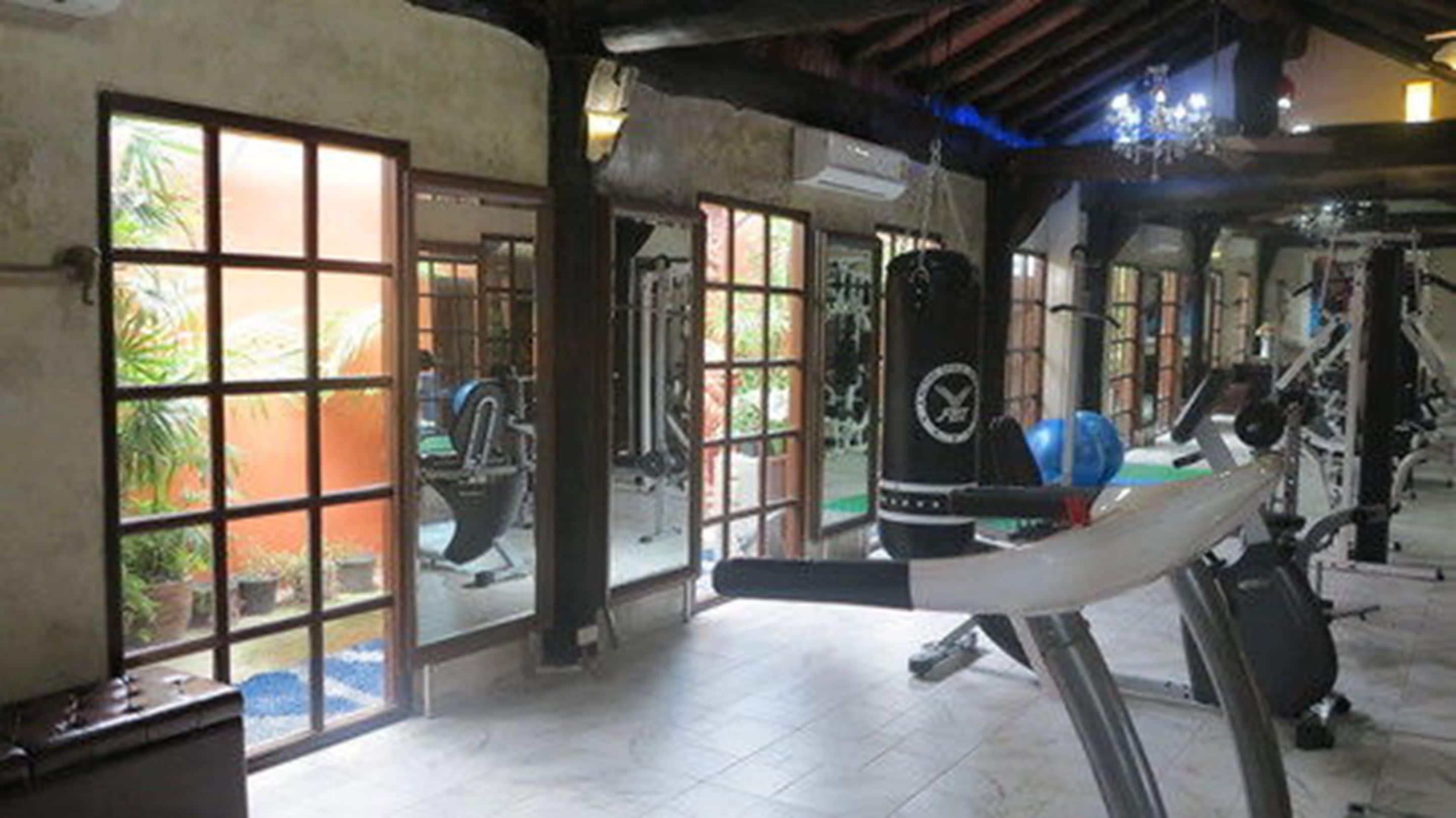 fitness facility