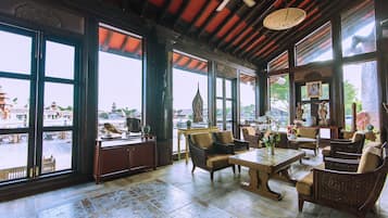大堂休息区