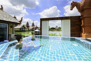 Private pool - Ammata Lanta Resort (Bang Phli)