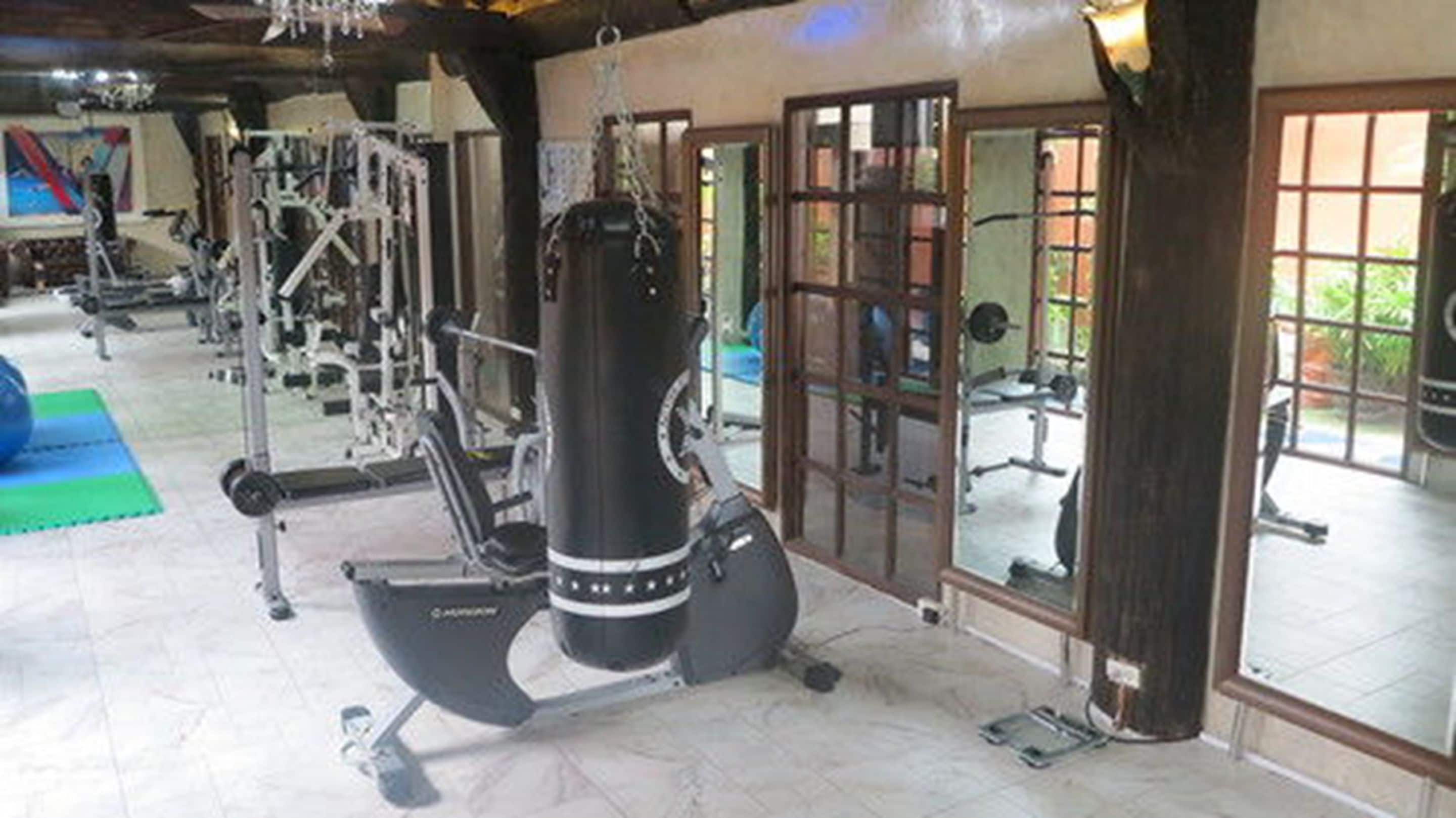 fitness facility