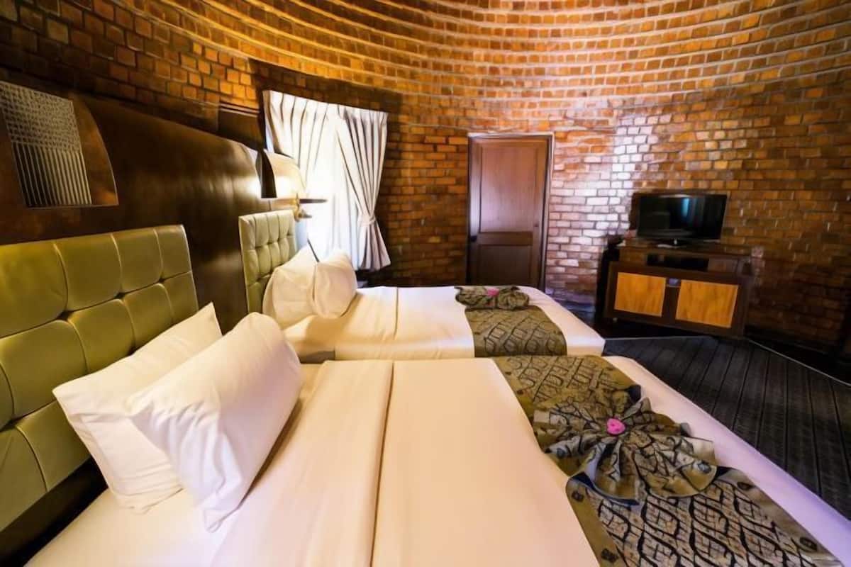 1 quarto, roupas de cama premium