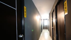 Hallway - The Pillow Hostel (Bangkok)