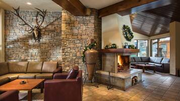 Khu tiếp khách ở sảnh