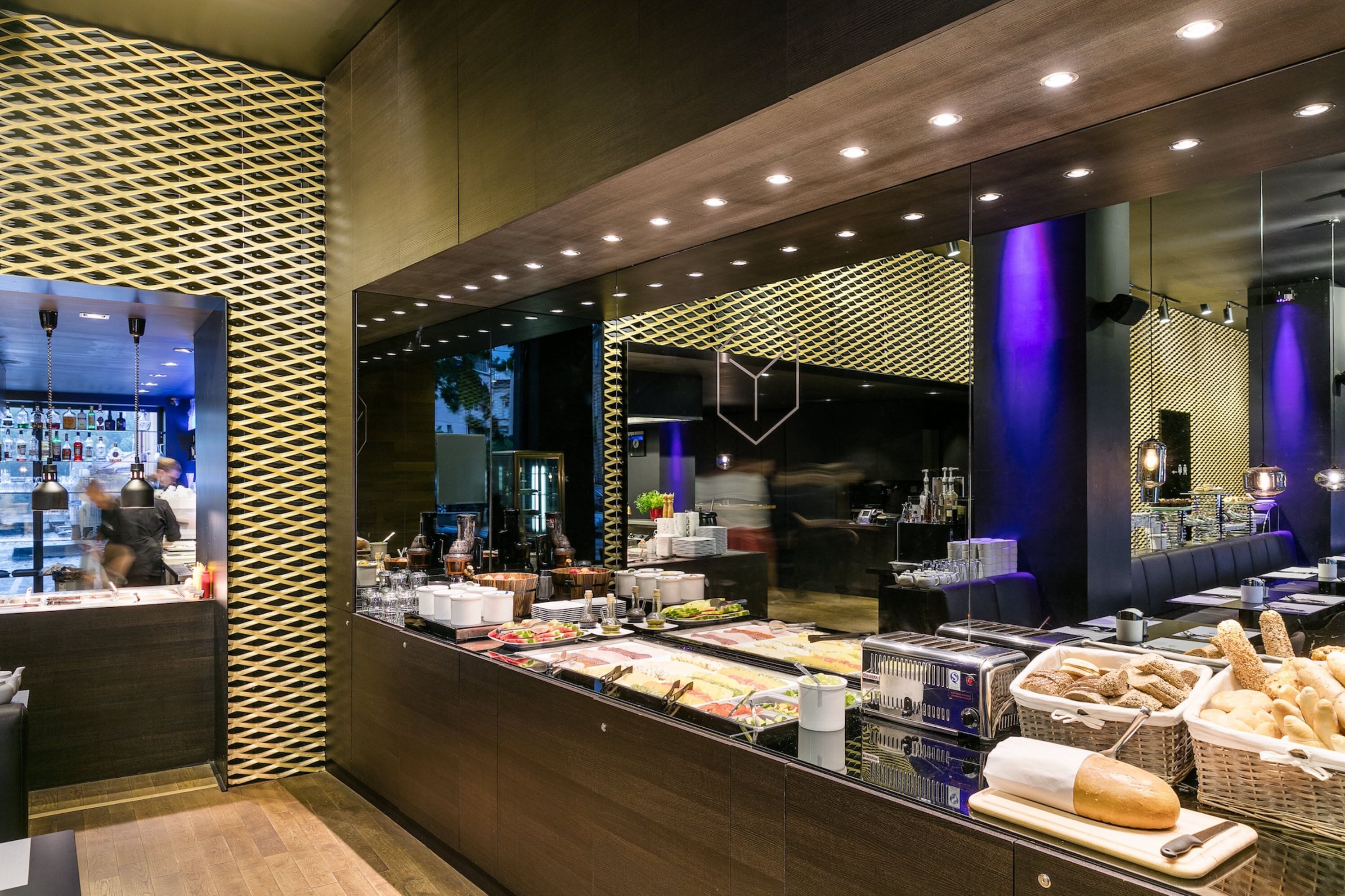 daily buffet breakfast (czk 200 per person)