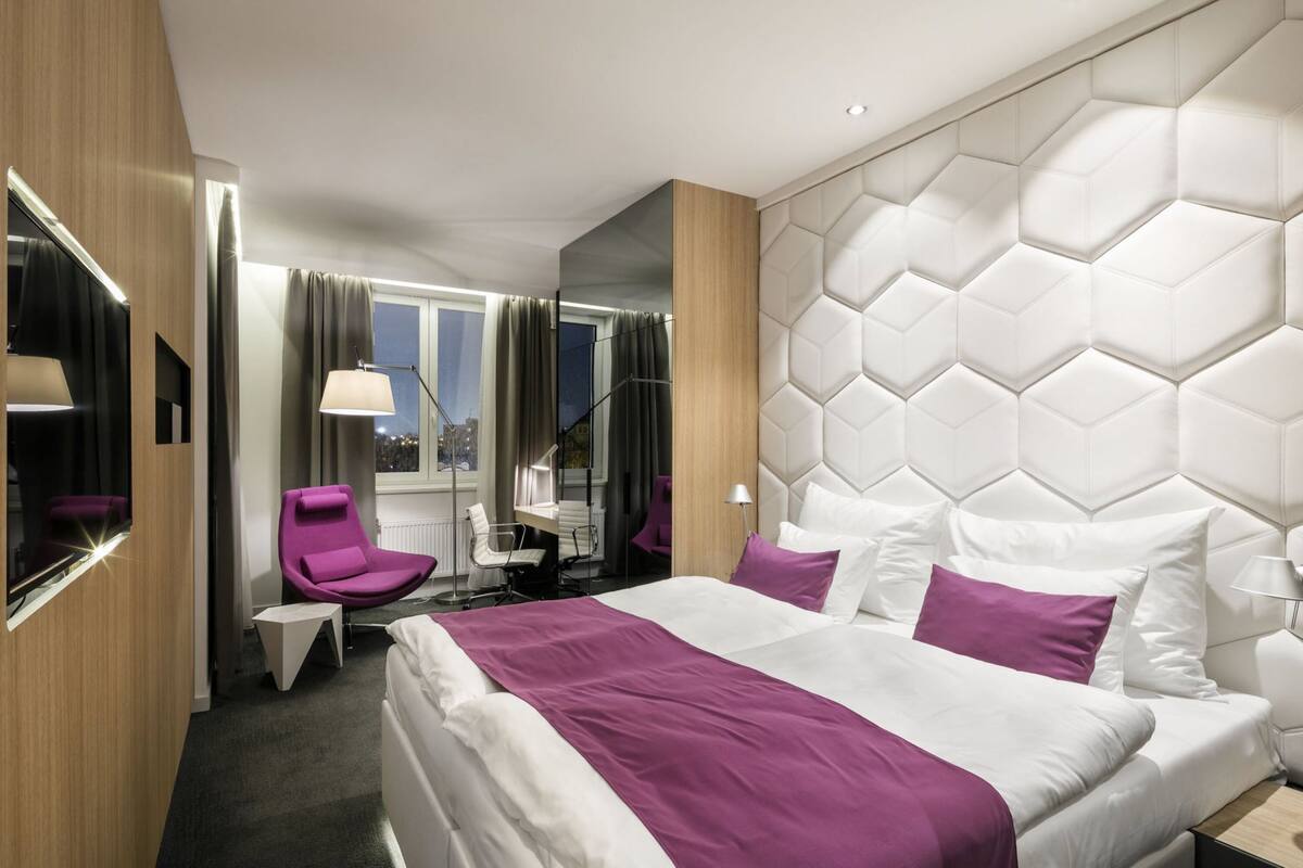 Literie de qualité supérieure, minibar, coffres-forts dans les chambres