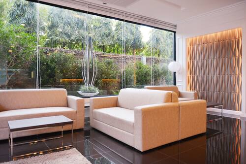 Sitzecke in der Lobby