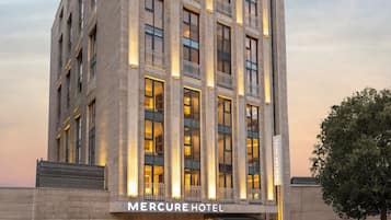 Pemandangan dari properti