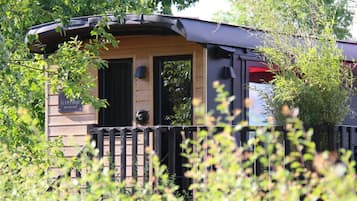Voorkant van accommodatie