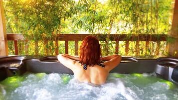 Luxury Cabin, Hot Tub