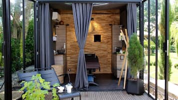 Sauna, hammam, soins corporels, soins d'aromathérapie