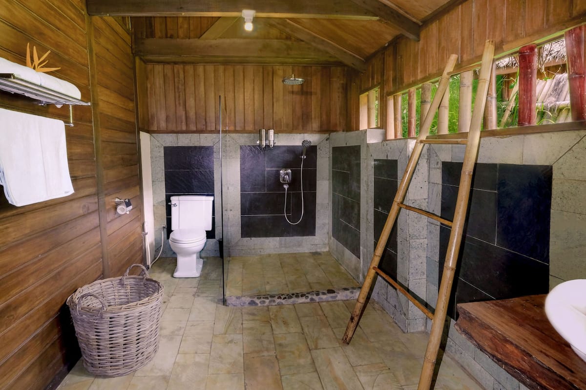 bathroom shower