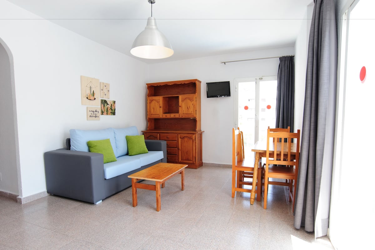 Apartment, 1 Schlafzimmer | Wohnzimmer