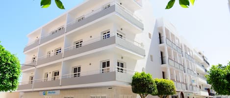 Fachada del alojamiento