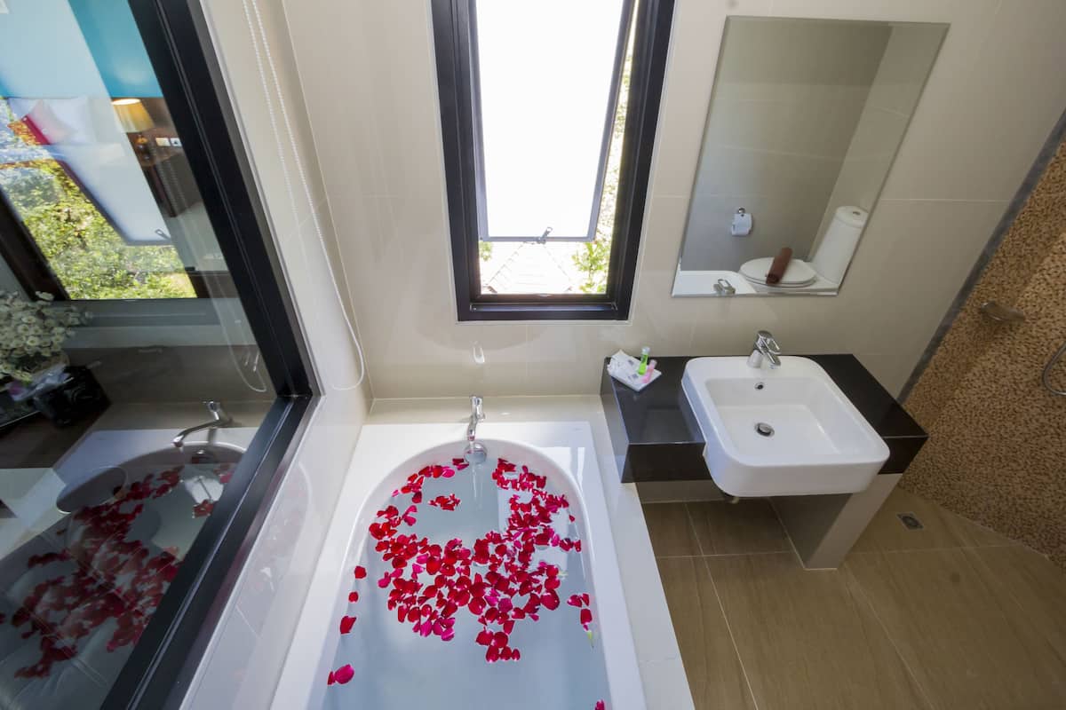 premier room | bathroom sink