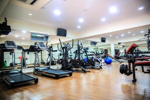Gym - Gloria Hotel (Tashkent)