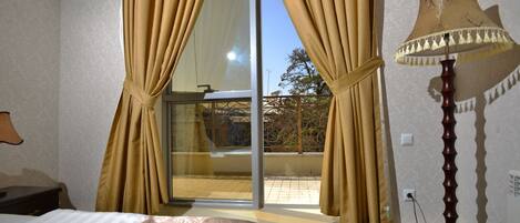 1 bedroom, minibar, in-room safe, desk