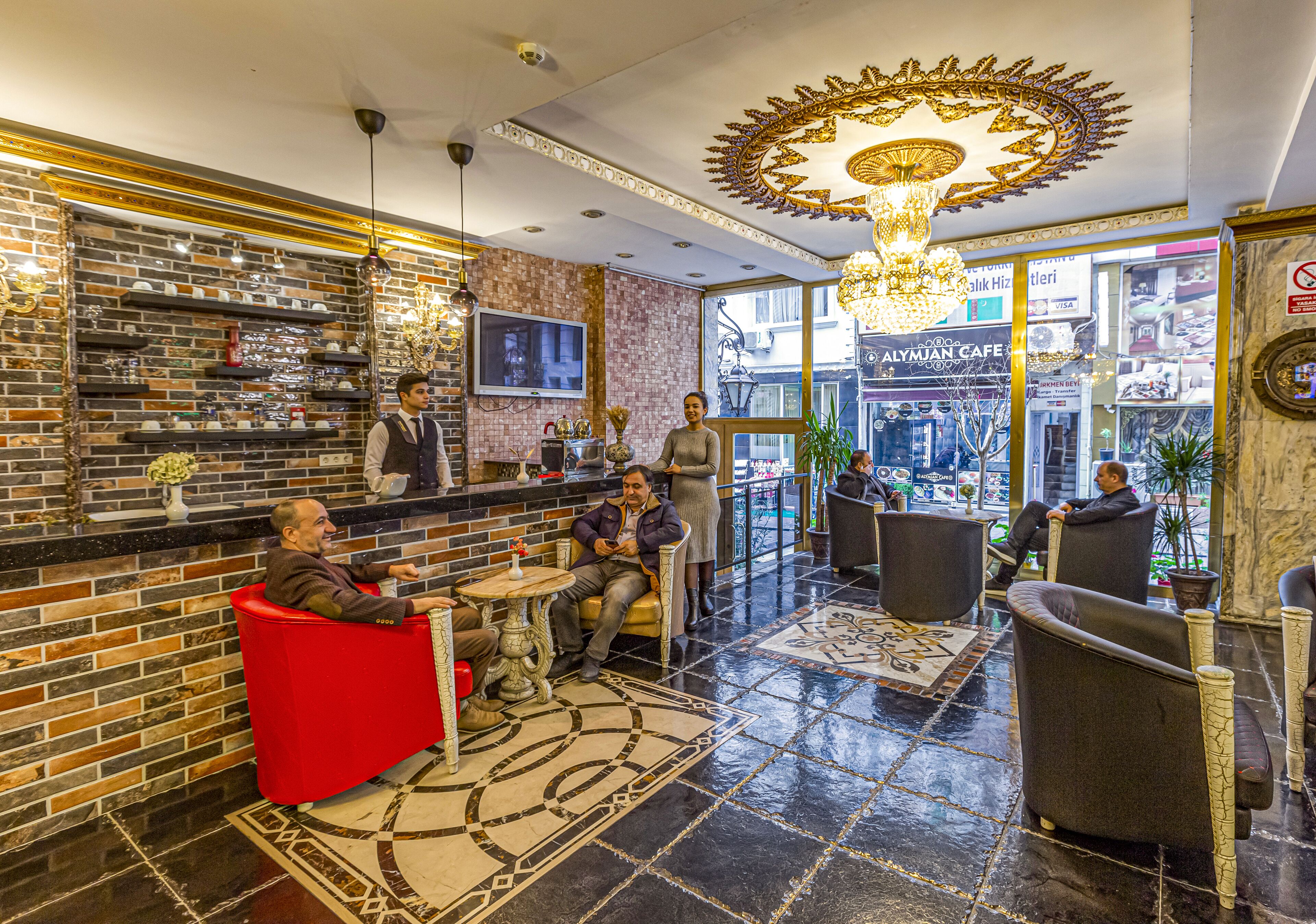 Foto - Laleli Blue Marmaray Hotel