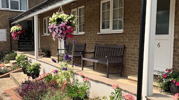 Family Twin Room (Room 6 - Room Only) | Terrace/patio