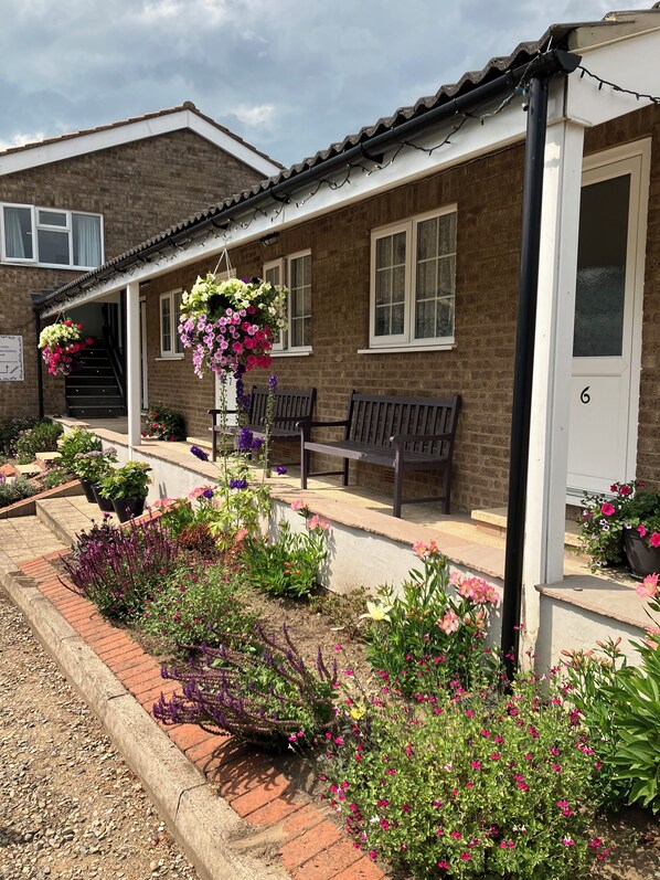 Familien-Zweibettzimmer (Room 6 - Room Only) | Terrasse/Patio