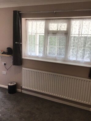 1 bedroom, individually decorated, individually furnished, desk