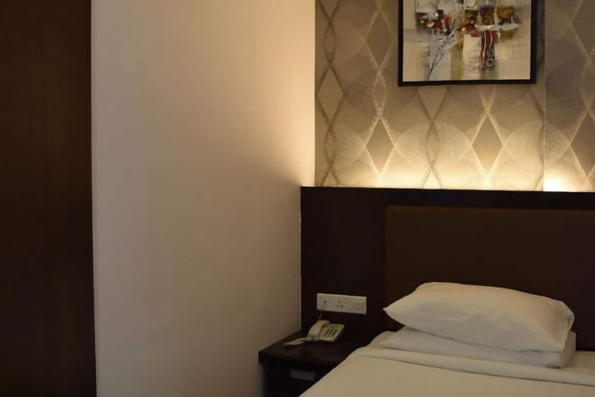 1 kamar tidur, setrika/meja setrika, dan Wi-Fi gratis