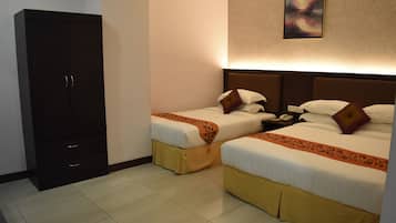 Suite Studio Familiale, plusieurs lits | 1 chambre, fer et planche Ă  repasser, Wi-Fi gratuit
