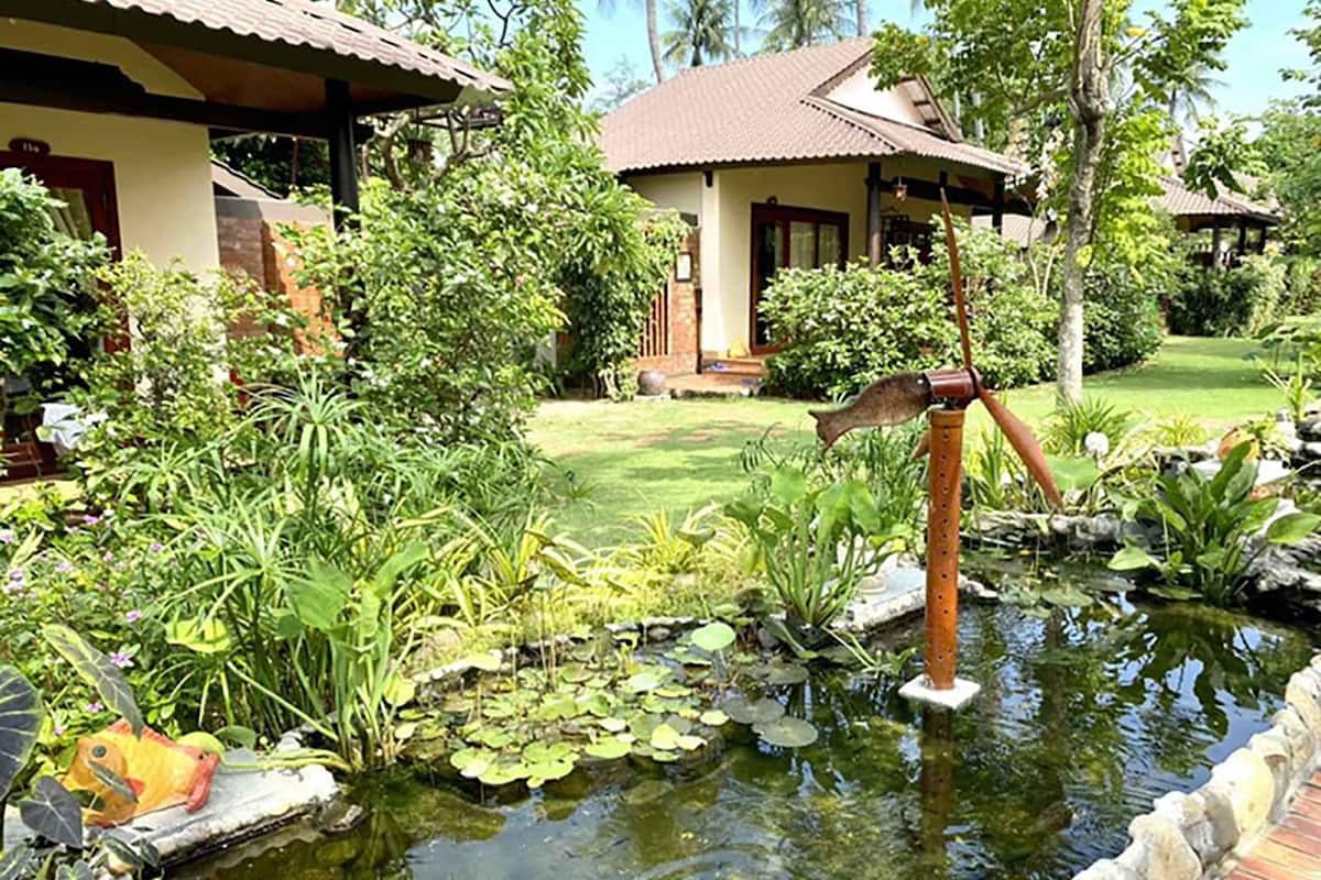 Bungalow, quang cảnh vườn (Triple) | Quang cảnh vườn