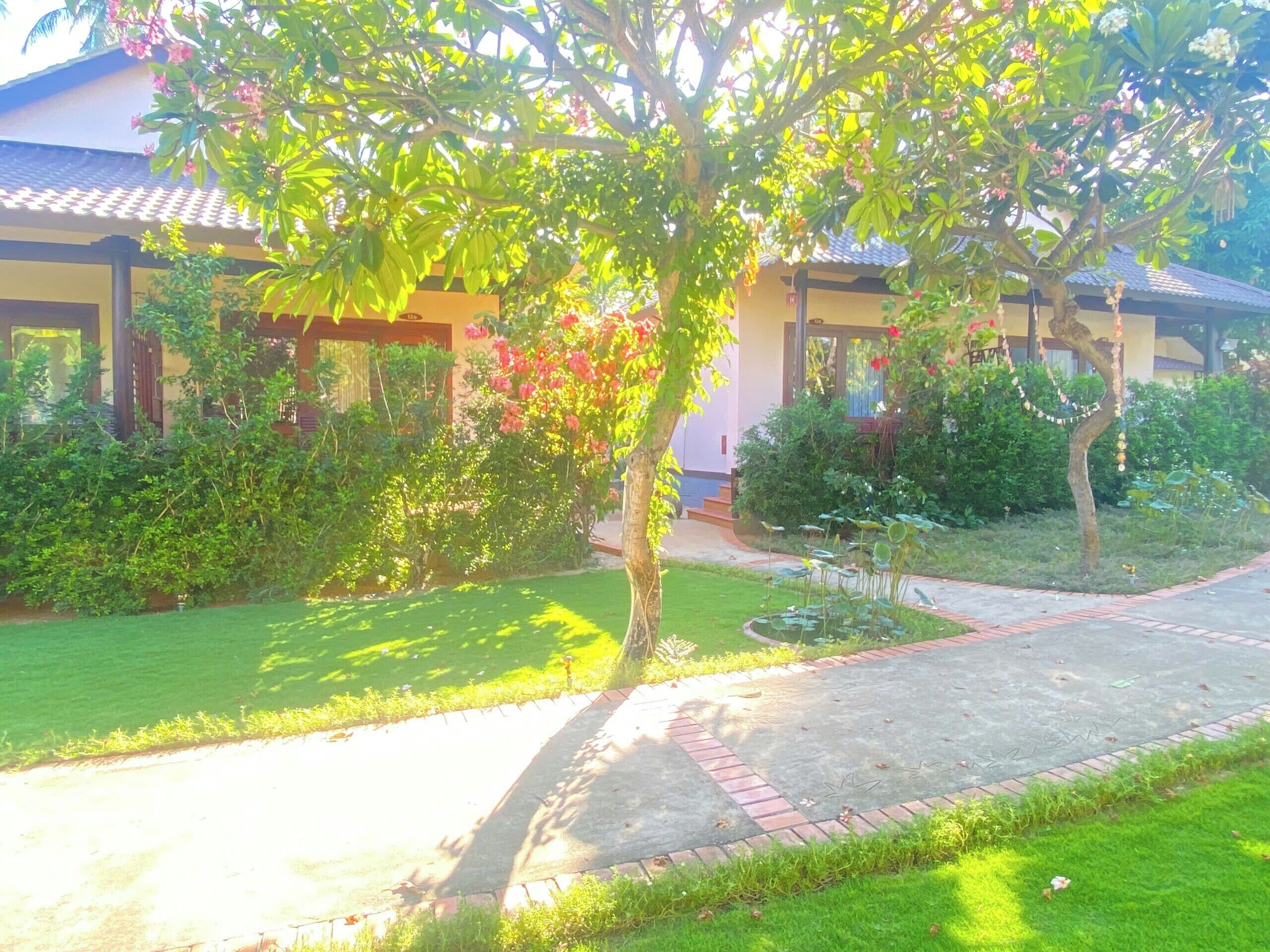 Bungalow Double, Garden View | Garden view