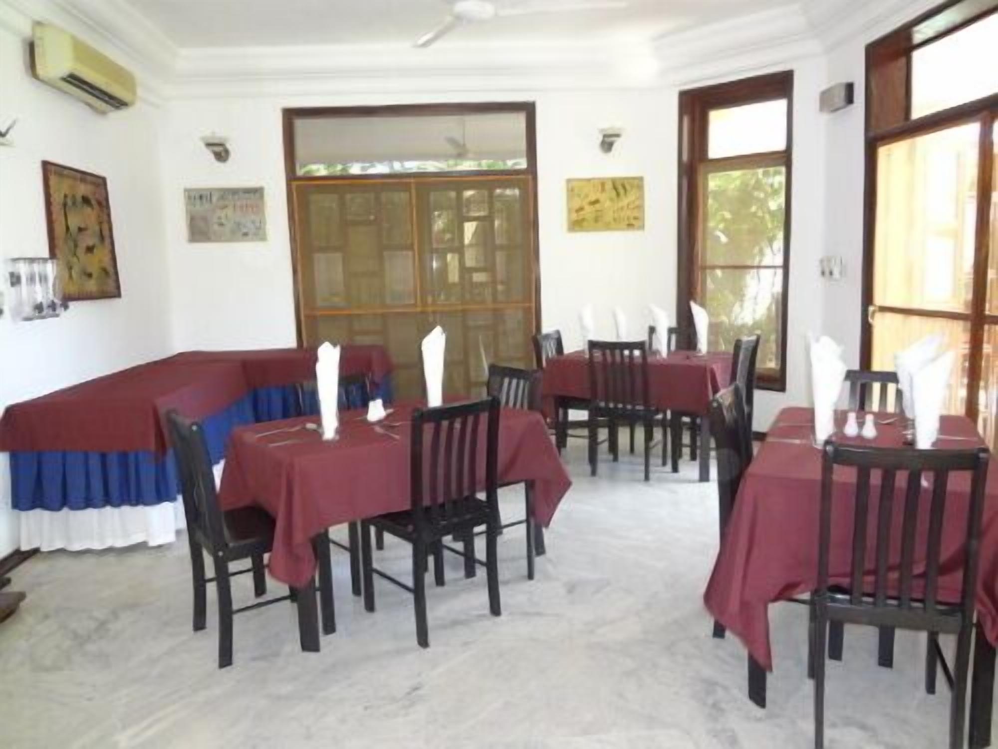 Daily full breakfast (USD 5 per person)