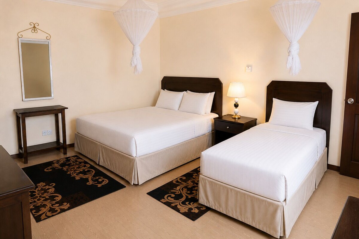 Comfort suite | Kameruitzicht