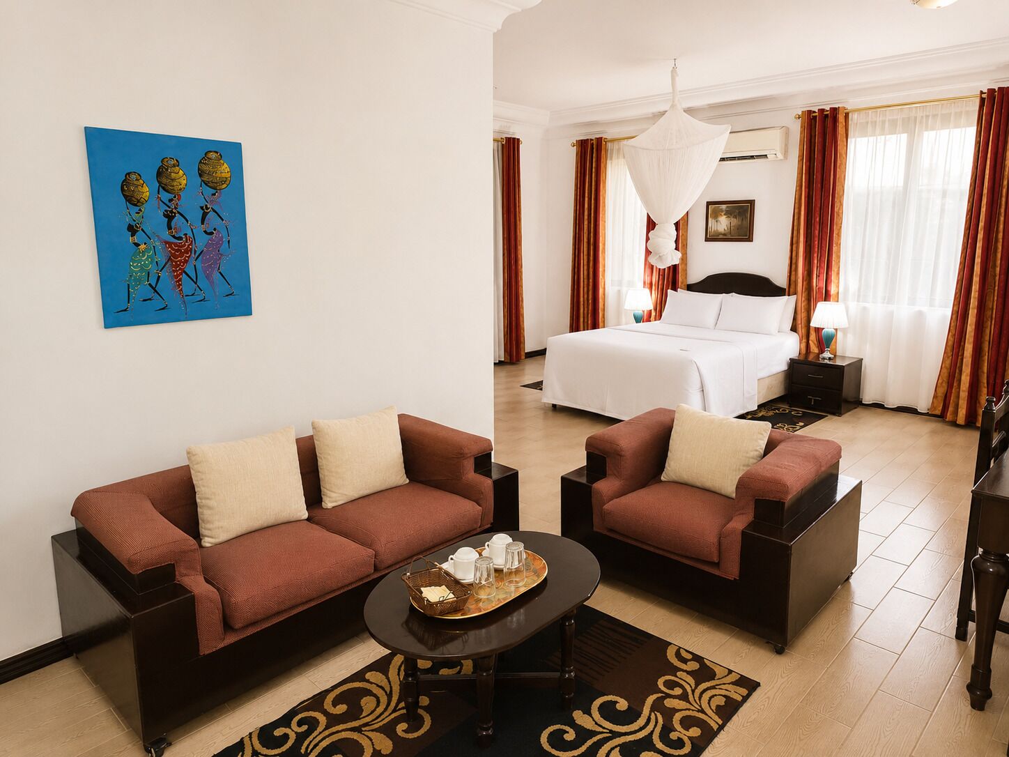 Deluxe Double Room | In-room safe, desk, blackout drapes, soundproofing
