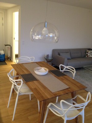 Apartment, 2 Bedrooms, Balcony | Private kitchen