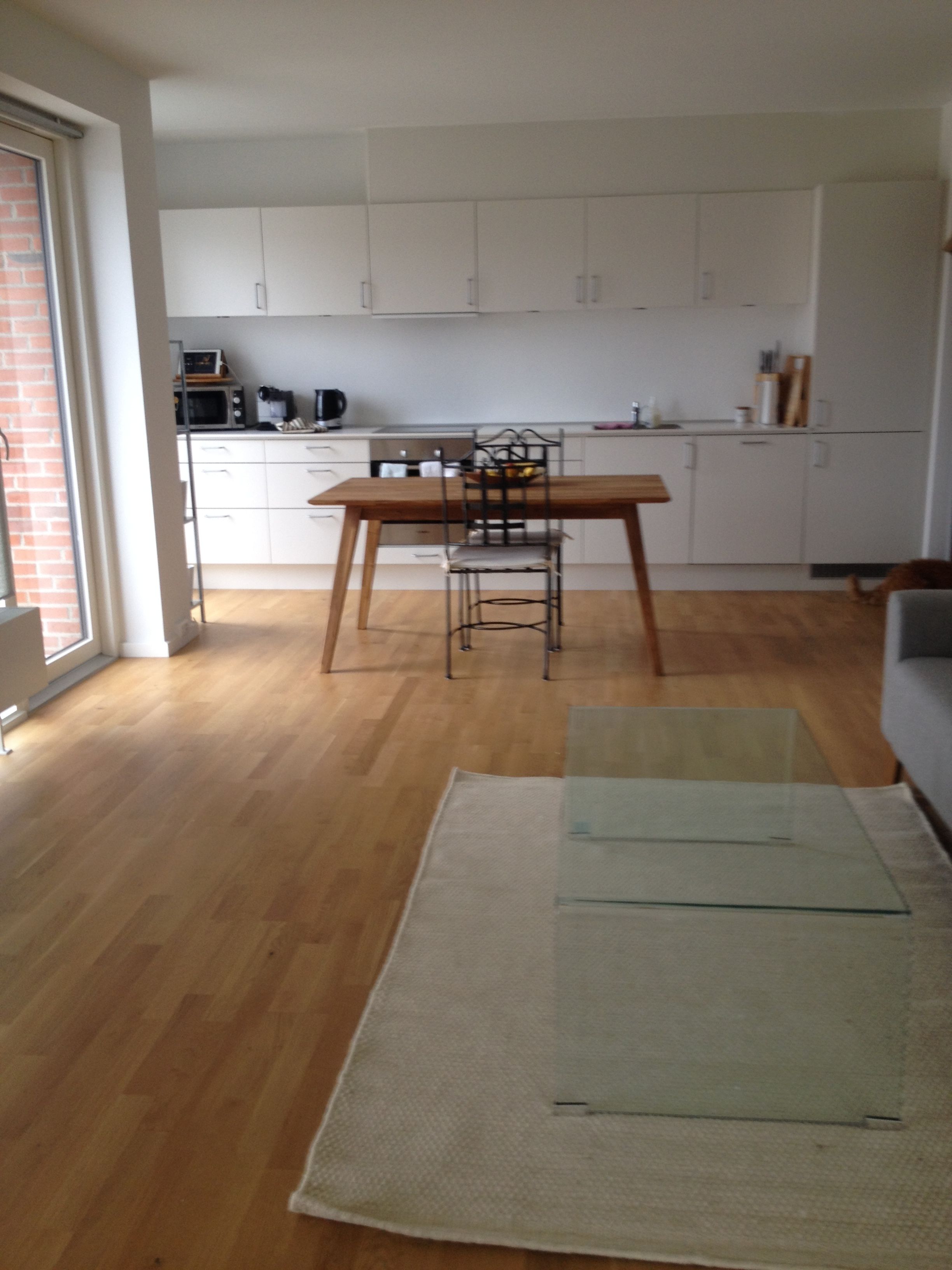Apartment, 2 Bedrooms, Balcony | Private kitchen | Full-sized fridge, microwave, stovetop, dishwasher