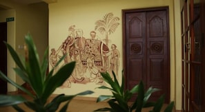 Détail de l’intérieur