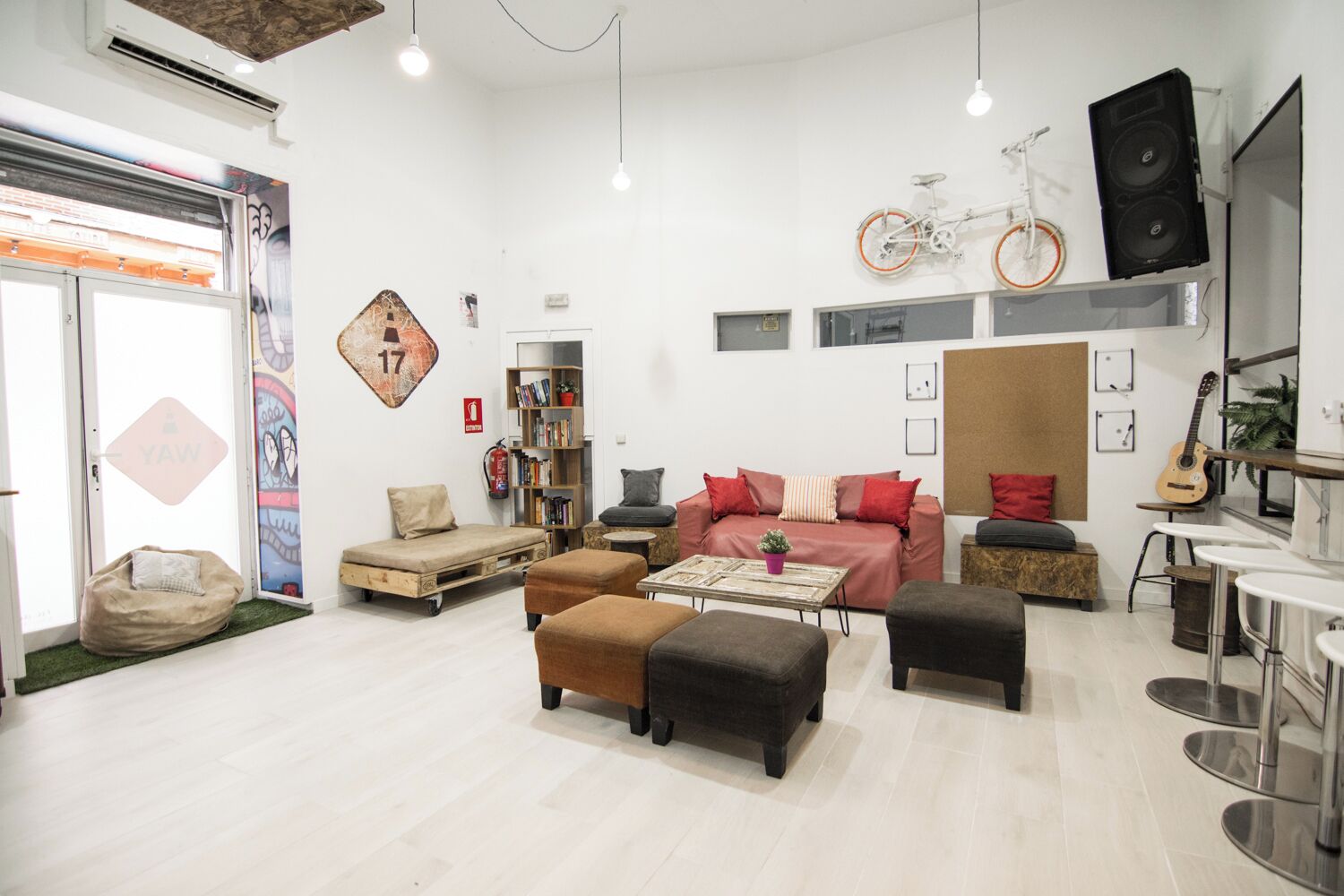 Foto - Way Hostel Madrid