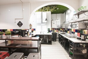 Refrigerador y microondas 