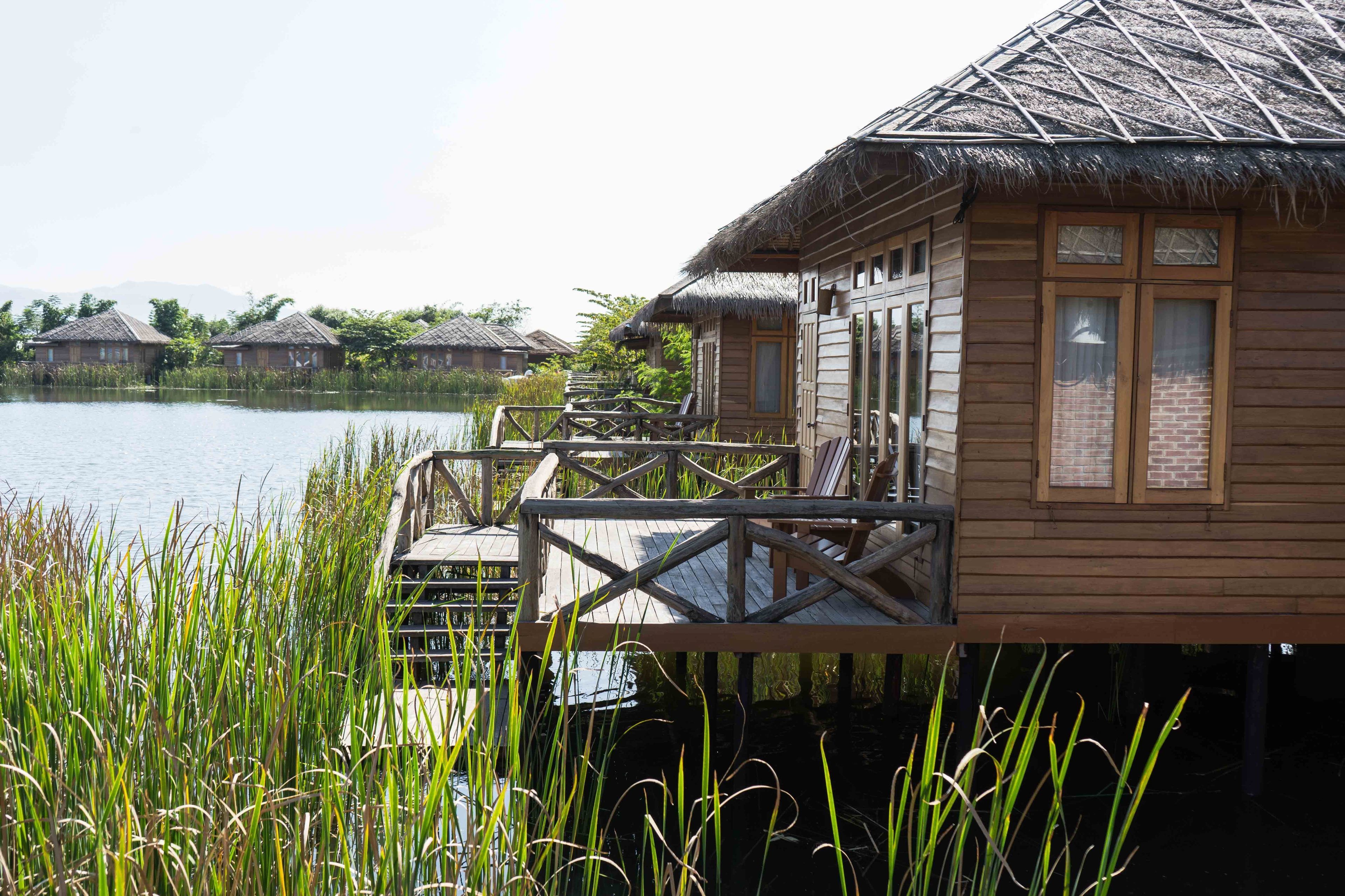 lake view villa | exterior