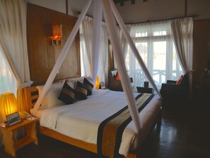 Vista desde la propiedad