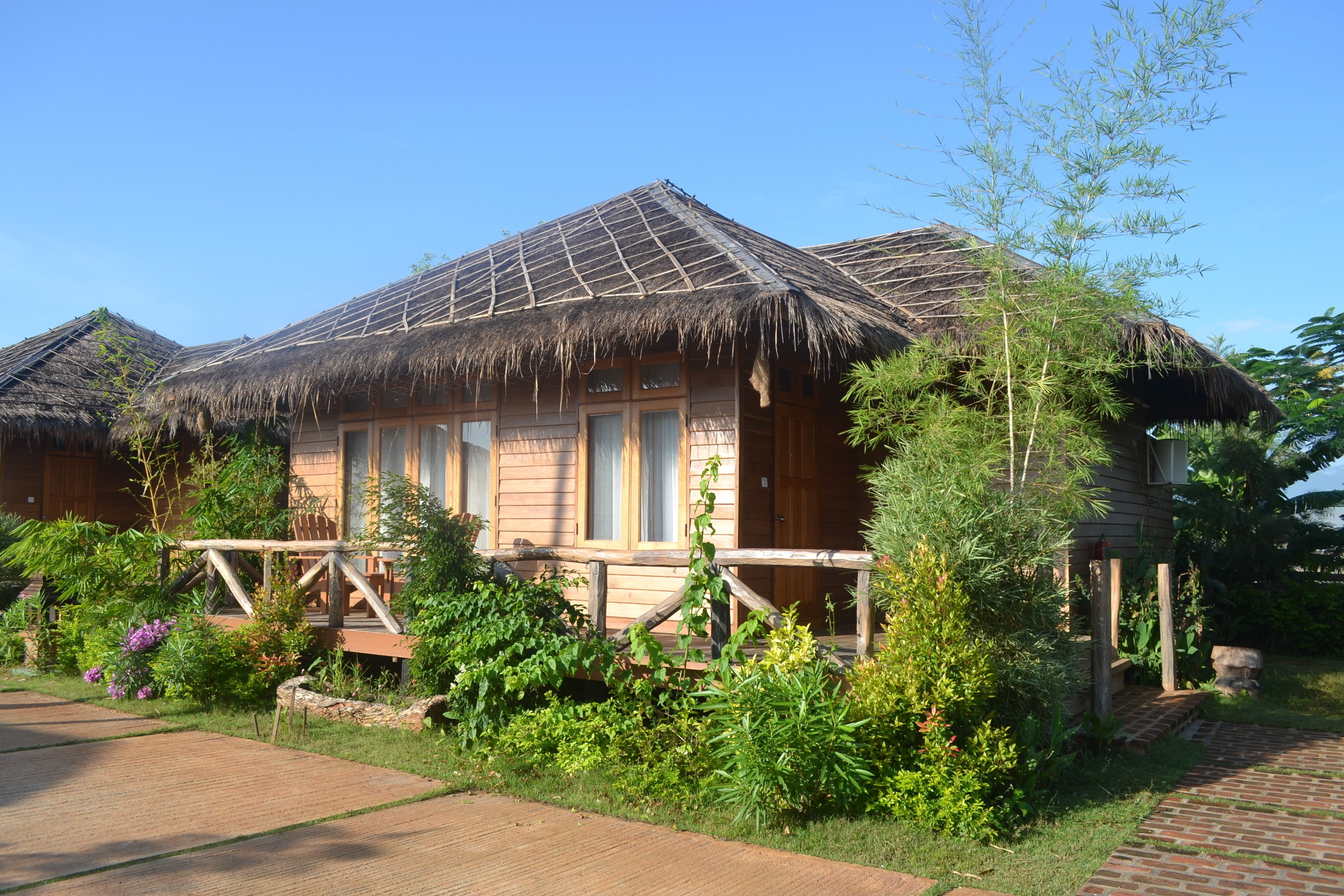 garden view villa  | minibar, in-room safe, desk, blackout curtains
