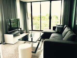 Penthouse | Wohnbereich