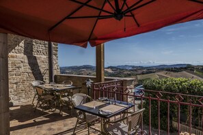 Breakfast, lunch, dinner served; local cuisine, pool views