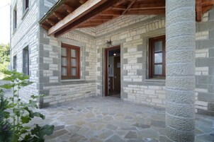 Suite junior, terraza | Terraza o patio