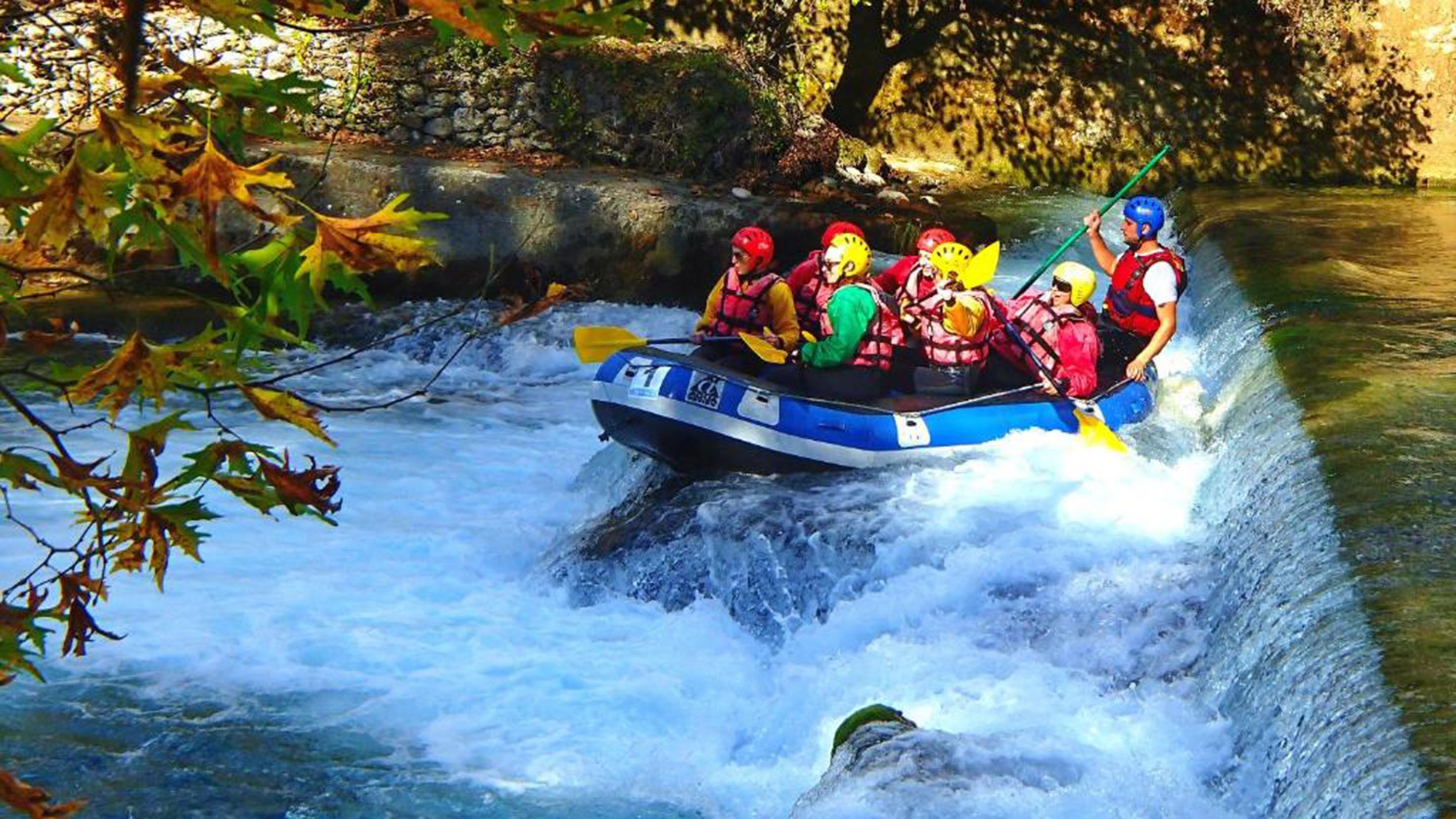 rafting