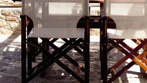 Terrace/patio - Little Bird (Lesvos)