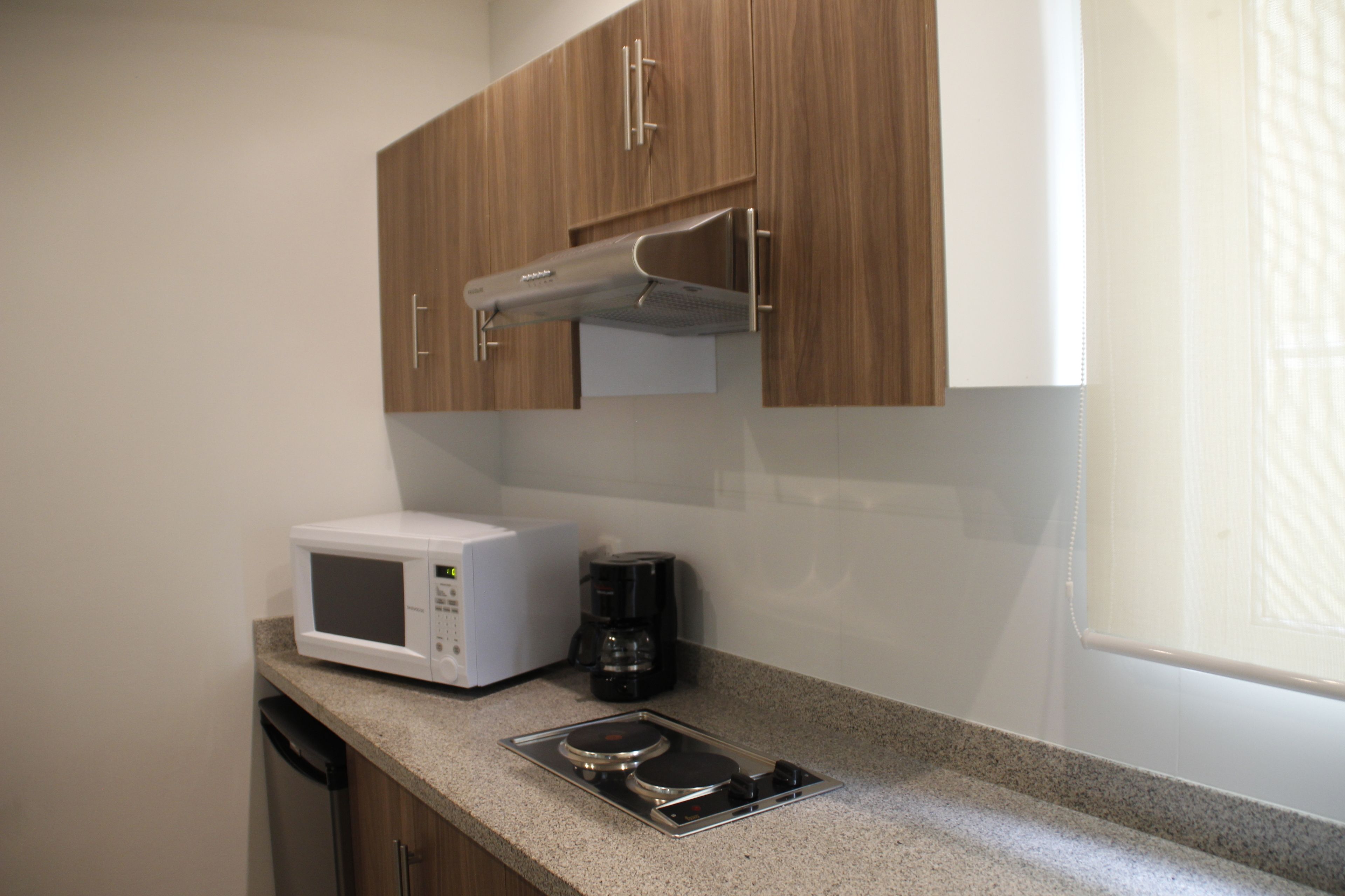 deluxe room | private kitchenette
